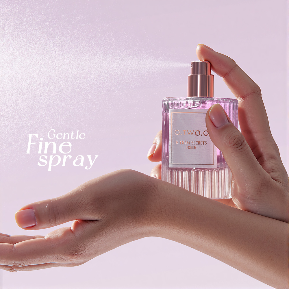 Perfume Long Lasting 12H Floral Jasmine Tuberose Rangoon Creeper Aromatic 50ML-O.TWO.O PH