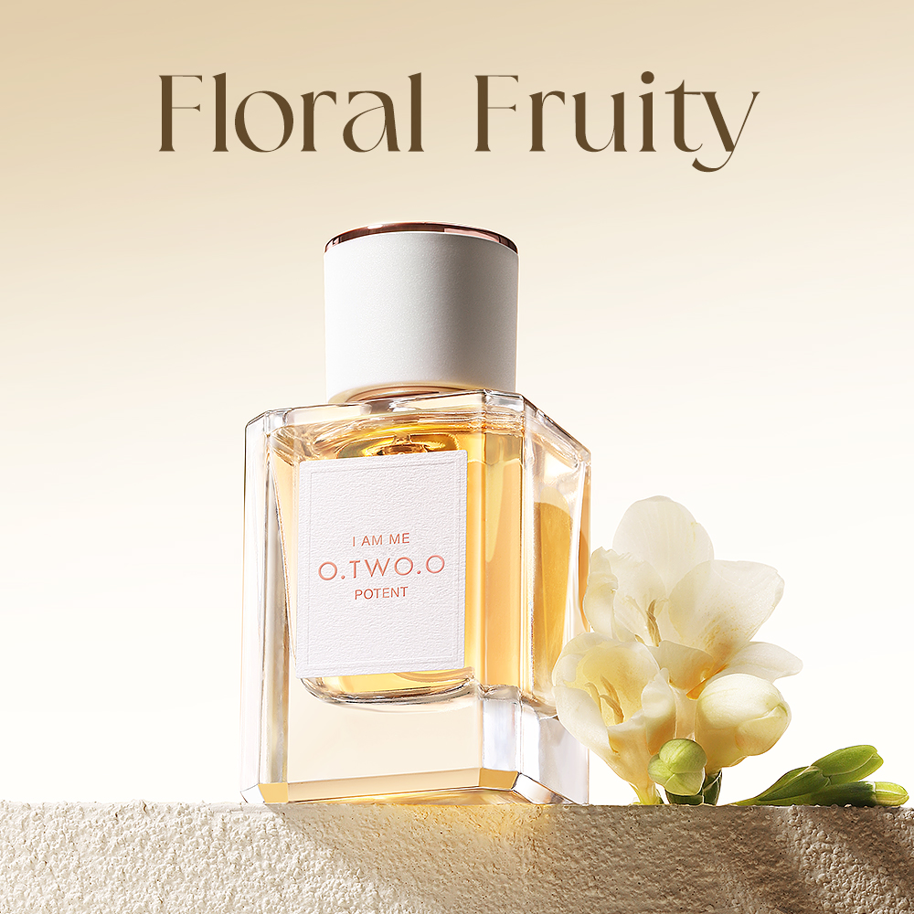 Perfume Long Lasting Floral Fruity Pear Melon Jasmine Cedar Sensual 50ML-O.TWO.O PH