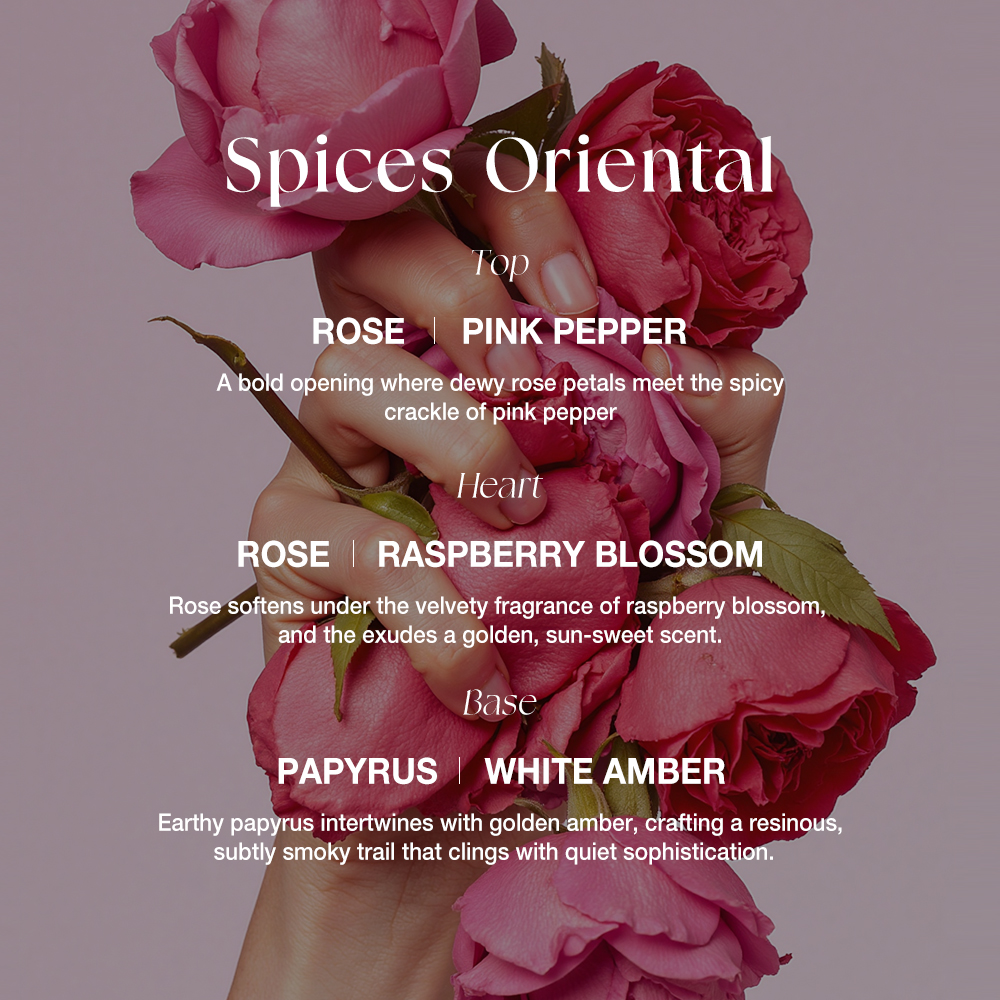 Perfume Long Lasting 24H Spices Oriental Raspberry Blossom White Amber For Women-O.TWO.O PH