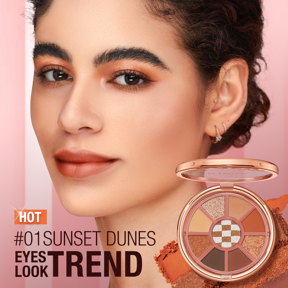 Beautiful Glow Gift Set 4 pcs Face Primer+ Eyeshadow Palette+ Mascara+ Lipstick Makeup Set-O.TWO.O PH