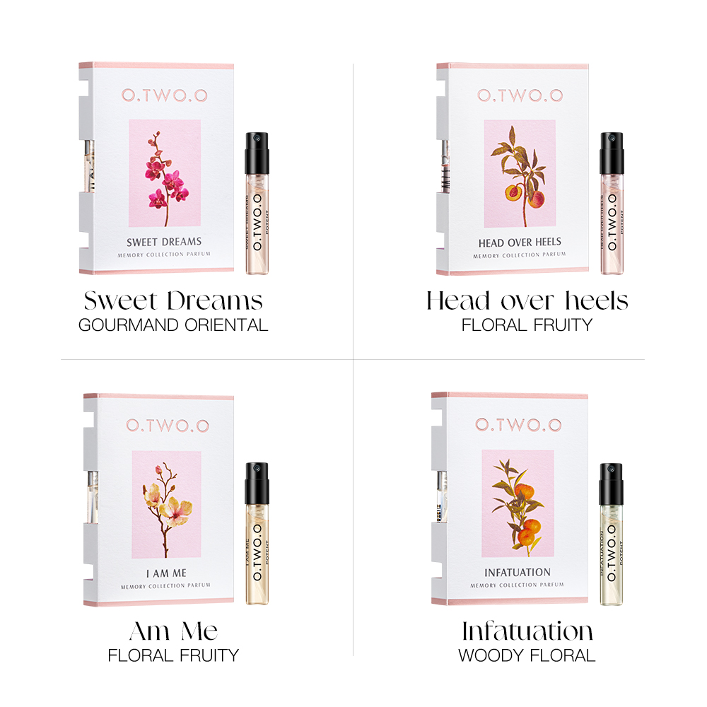 Memory Collection Perfume Long Lasting 12H Woody Trial Pack 1.5ML-O.TWO.O PH