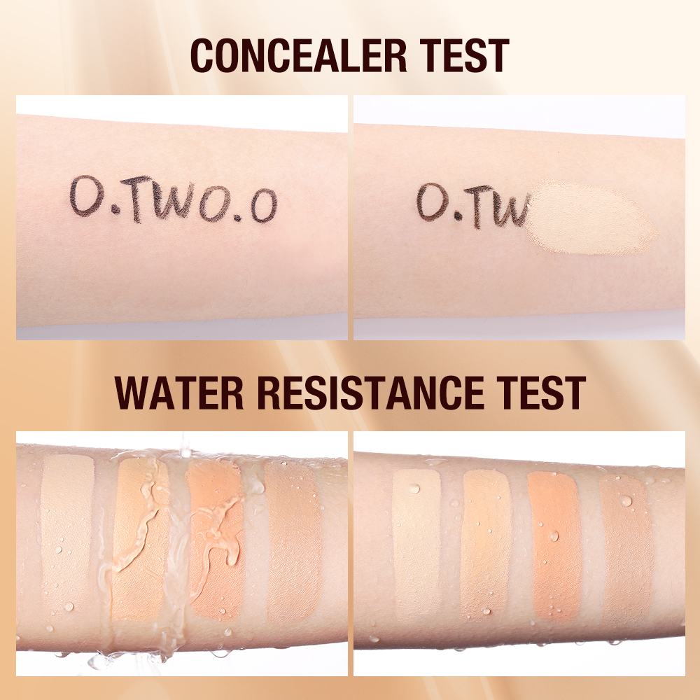 Invisible Pore Soft Focus Makeup Primer + Lightweight And Seamless Concealer-O.TWO.O PH