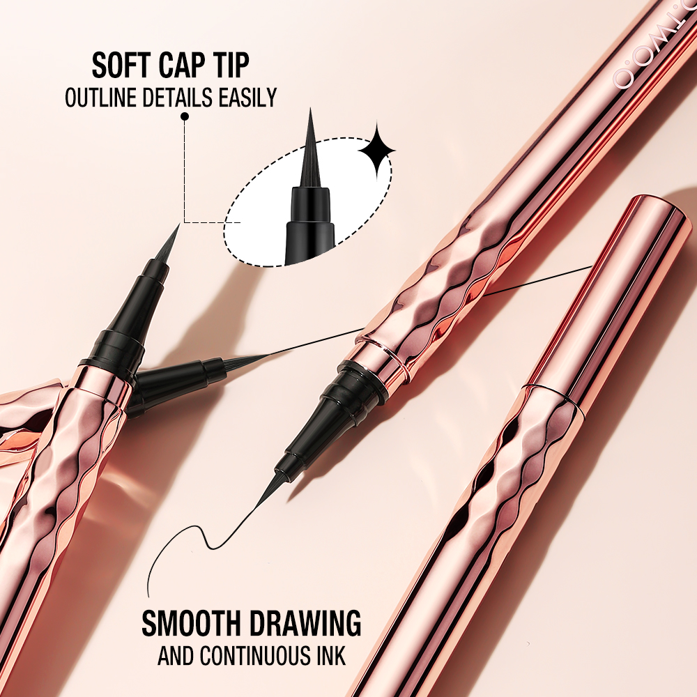 Haute Sculpting Machete Brow Pencil + Gold Embroidery Eyeliner-O.TWO.O PH