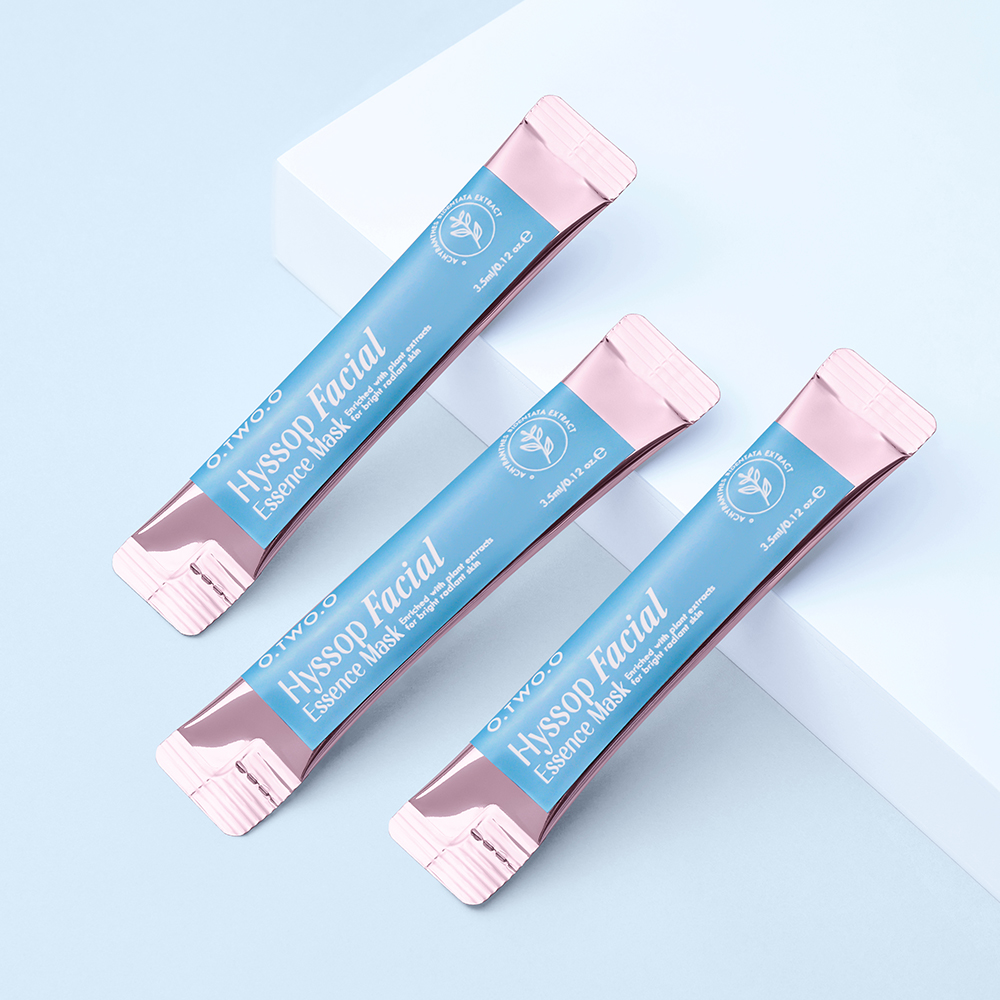 Hyssop Facial Essence Mask Gel-O.TWO.O PH