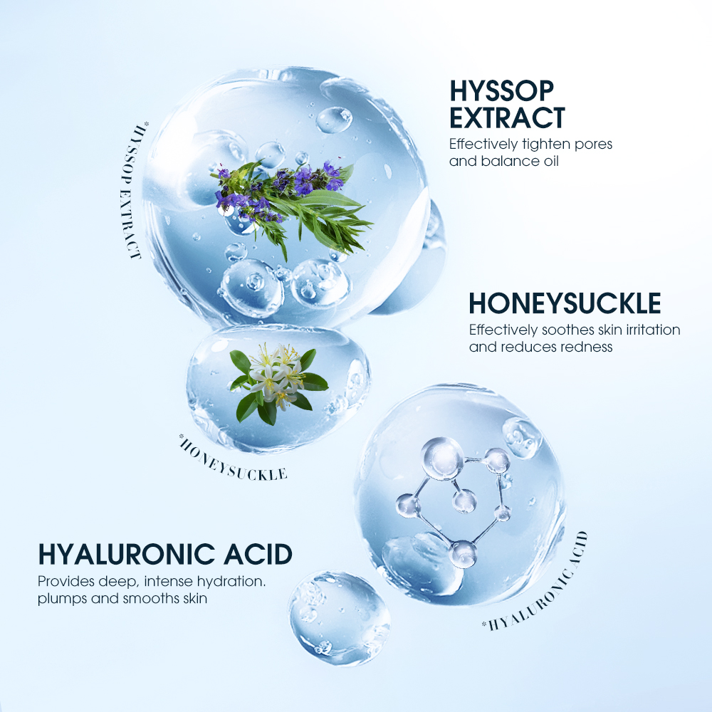 Hyssop Facial Essence Mask Gel-O.TWO.O PH