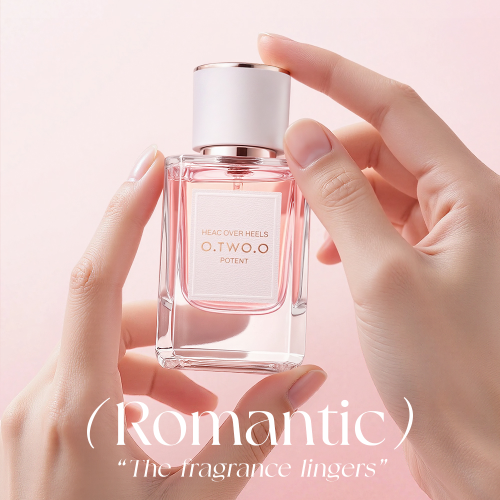 Perfume Long Lasting 12H Fragrance Peach Flowers Woody For Women 50ML-O.TWO.O PH