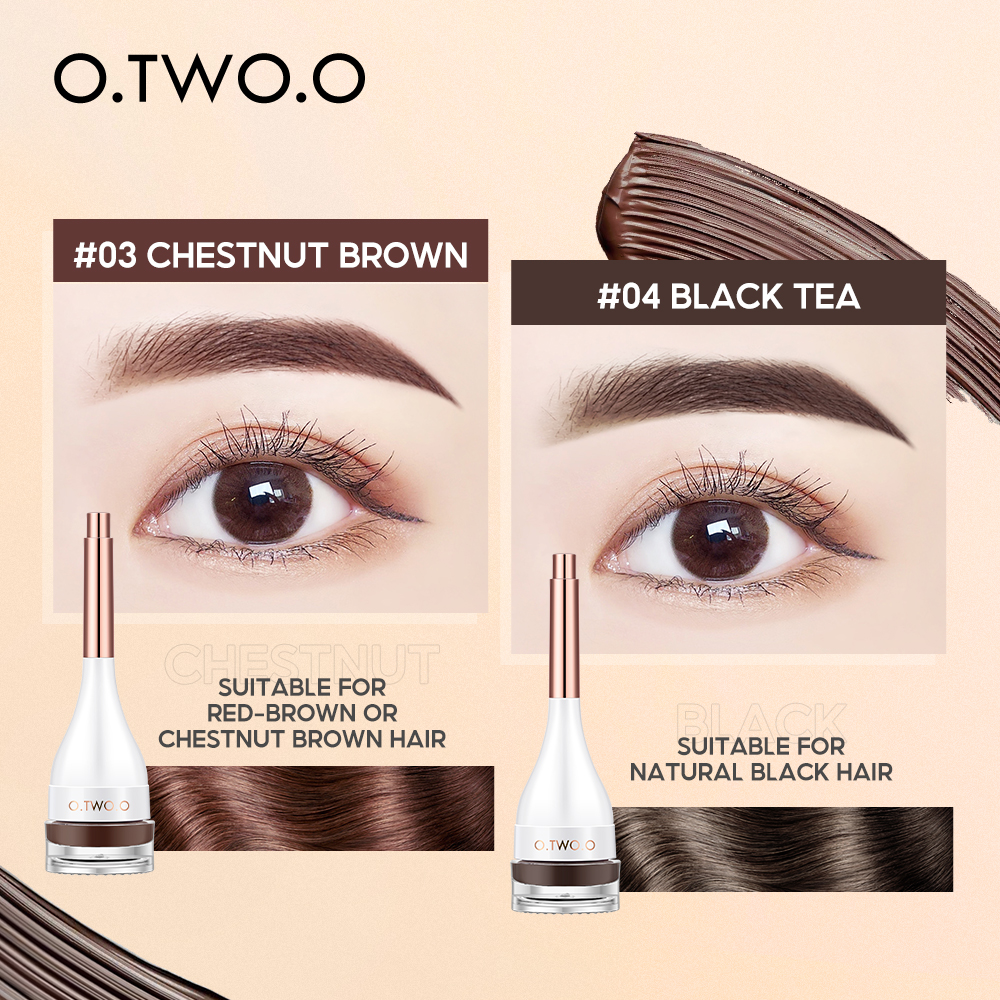 Natural Shaping Eyebrow Dying Cream-O.TWO.O PH