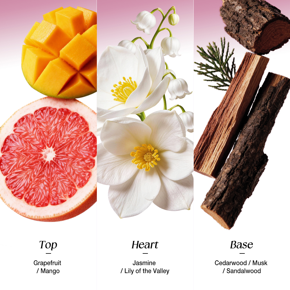 Honeyglow Gourmandise Perfume - Grapefruit Mousse