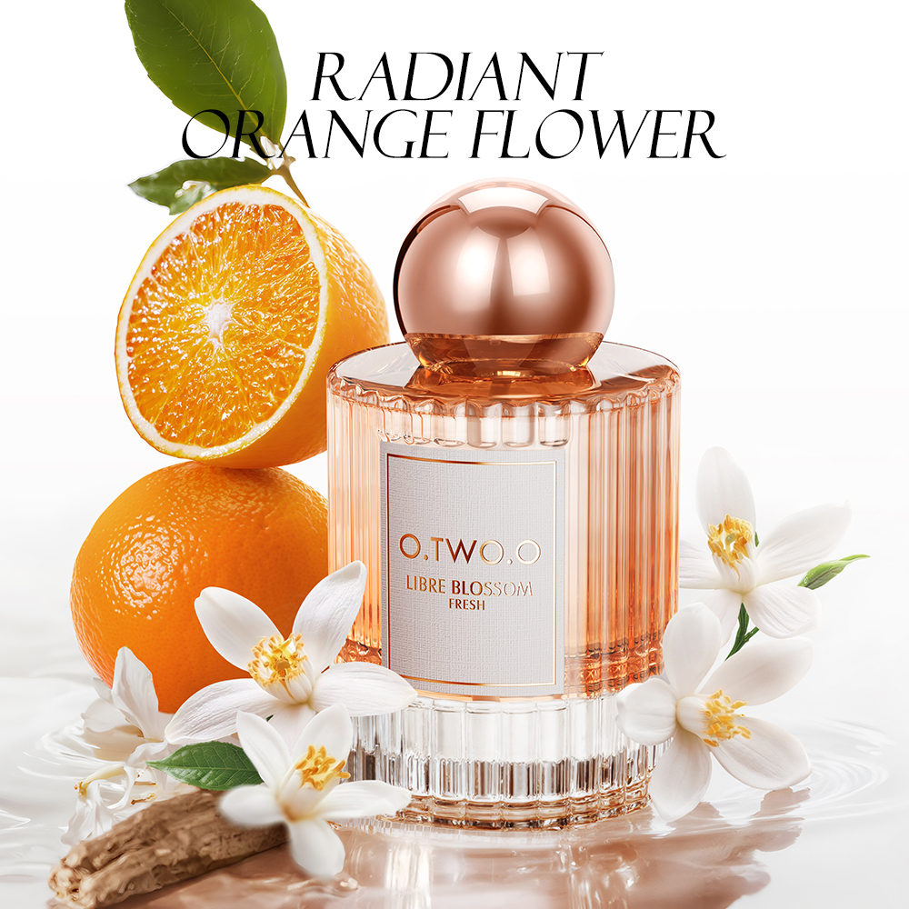 Perfume Long Lasting 12H Aromatic Oriental Lavender Orange Cedar Ambergris 50ML-O.TWO.O PH