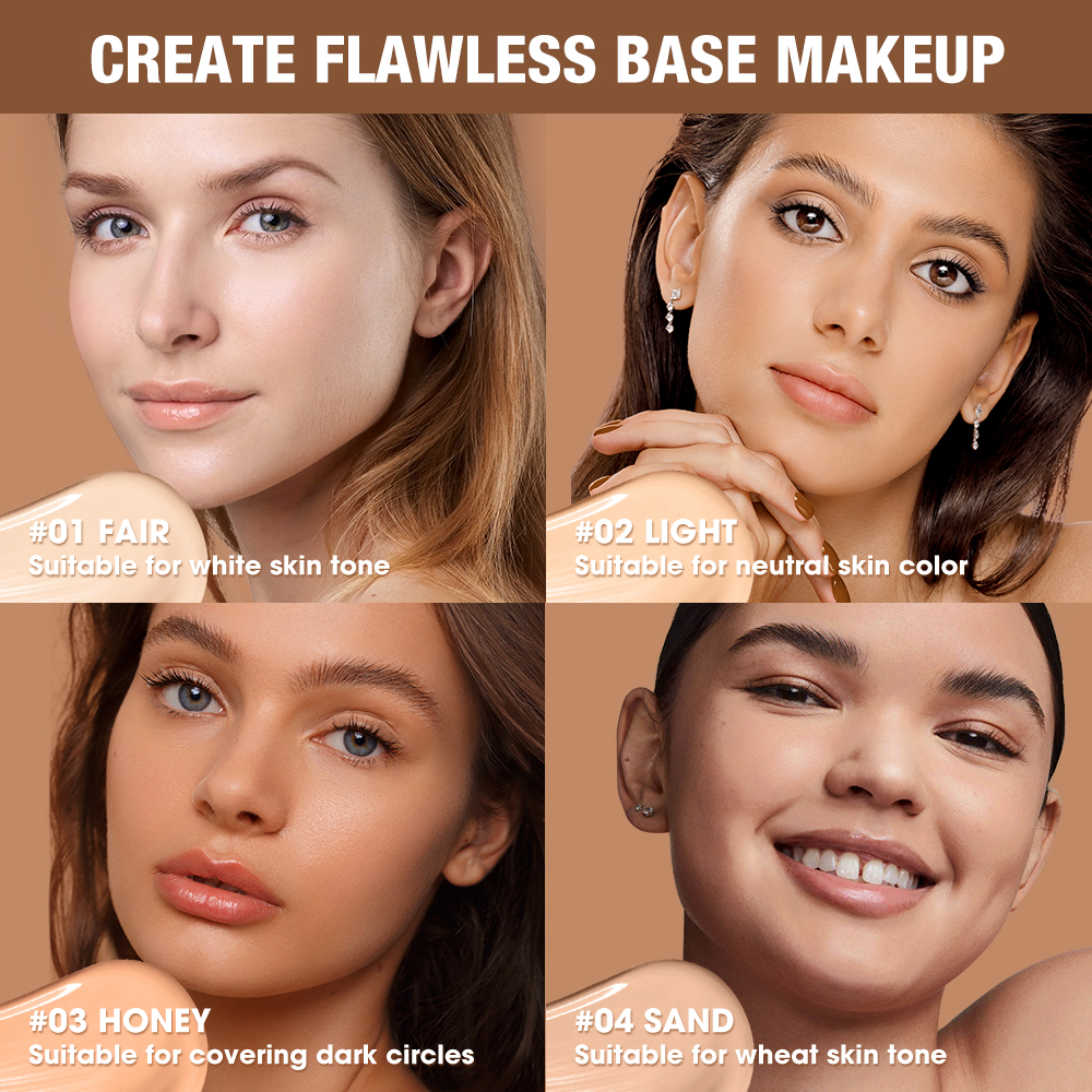 Invisible Pore Soft Focus Makeup Primer + Lightweight And Seamless Concealer-O.TWO.O PH