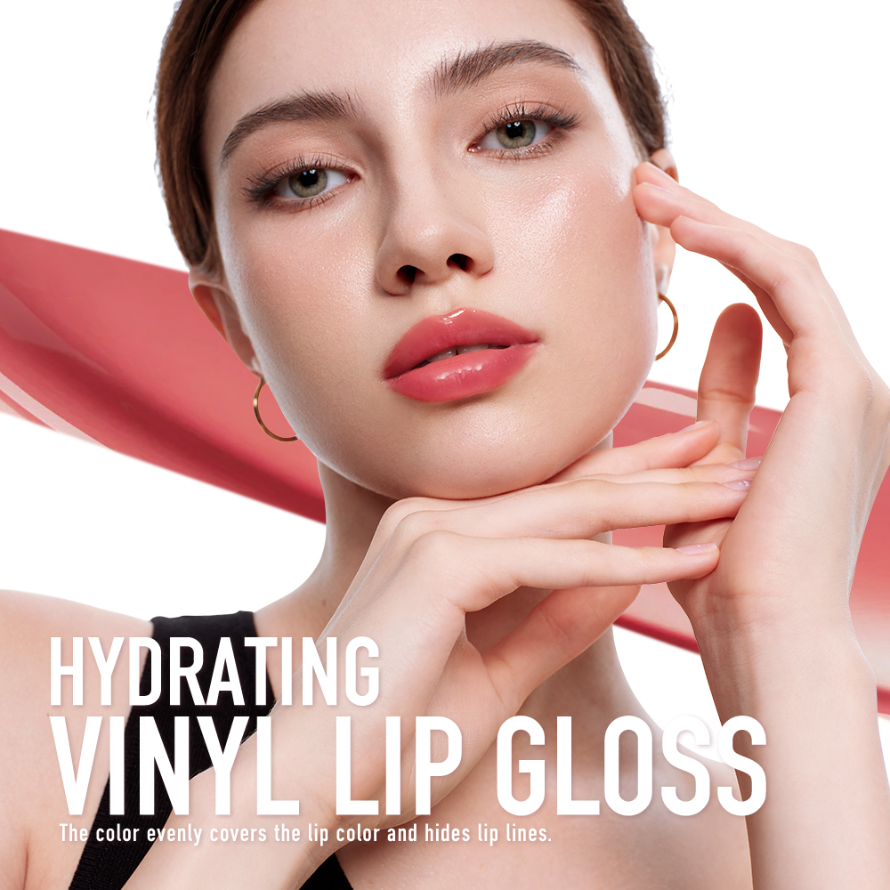 Misty Kiss Lock Color Matte Lipstick + Haute Hydrating Vinyl Lip Gloss-O.TWO.O PH