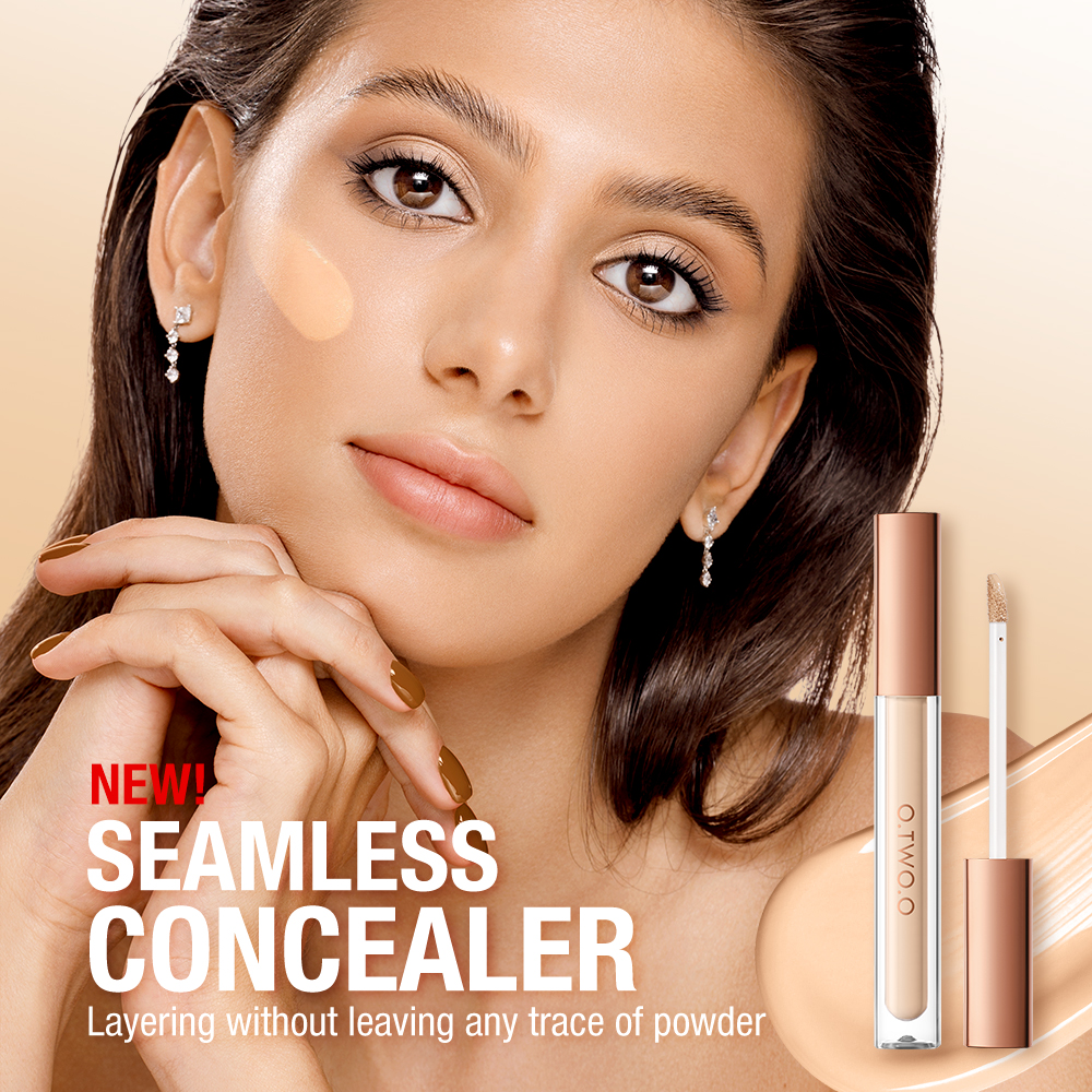 Invisible Pore Soft Focus Makeup Primer + Lightweight And Seamless Concealer-O.TWO.O PH