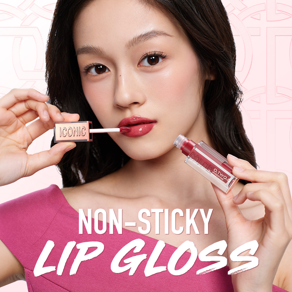 Misty Kiss Lock Color Matte Lipstick + Haute Hydrating Vinyl Lip Gloss-O.TWO.O PH