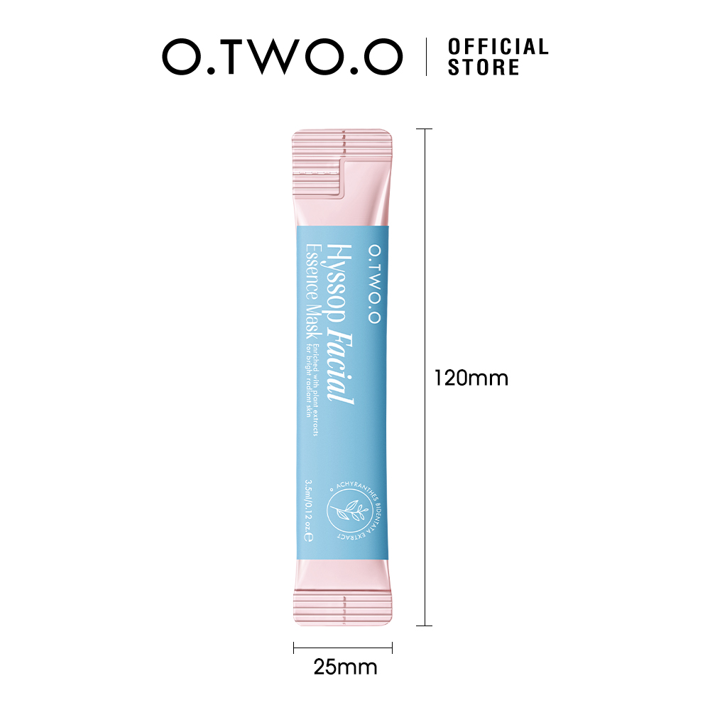 Hyssop Facial Essence Mask Gel-O.TWO.O PH