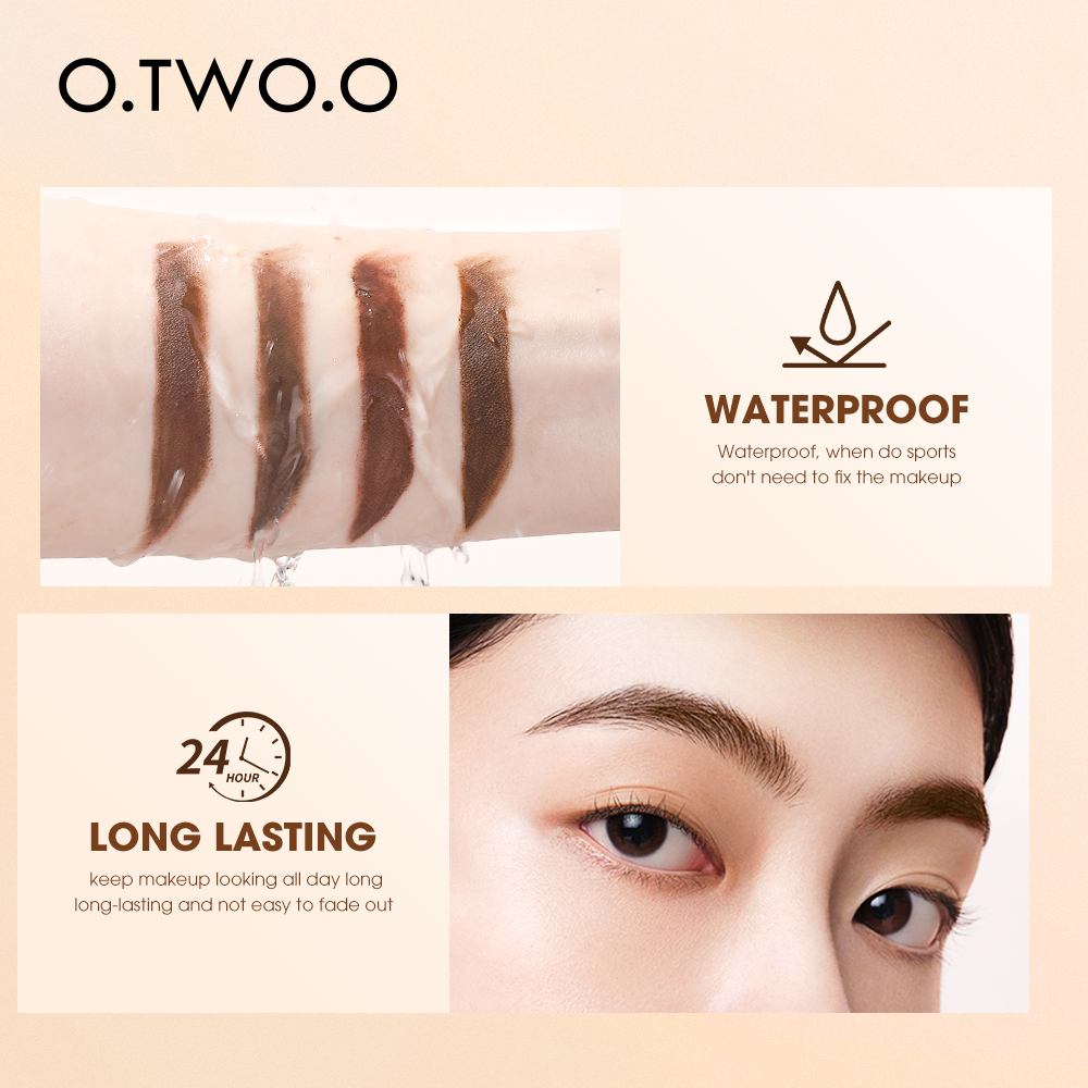 Natural Shaping Eyebrow Dying Cream-O.TWO.O PH