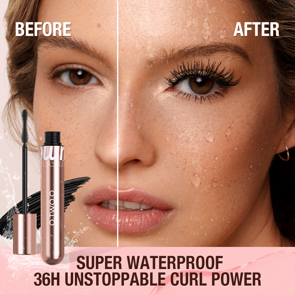 Beautiful Glow Gift Set 4 pcs Face Primer+ Eyeshadow Palette+ Mascara+ Lipstick Makeup Set-O.TWO.O PH