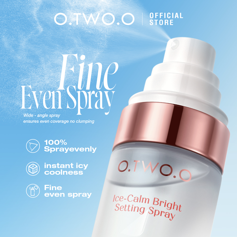 Ice-Calm Bright Setting Spray-O.TWO.O PH