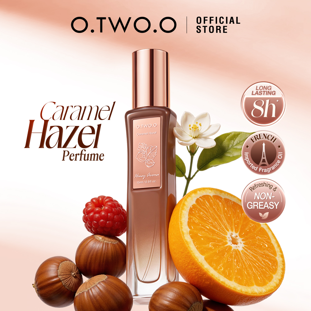 Honeyglow Gourmandise Perfume - Caramel Hazel