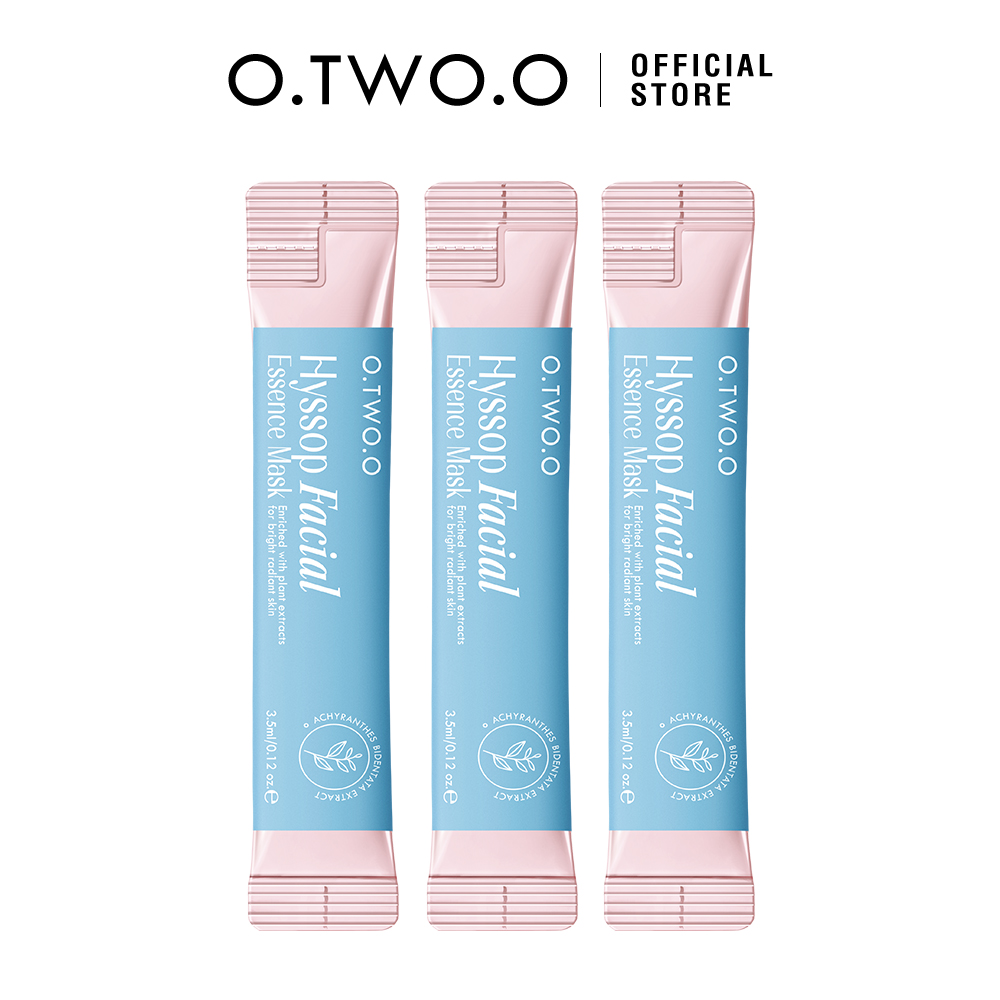 Hyssop Facial Essence Mask Gel-O.TWO.O PH