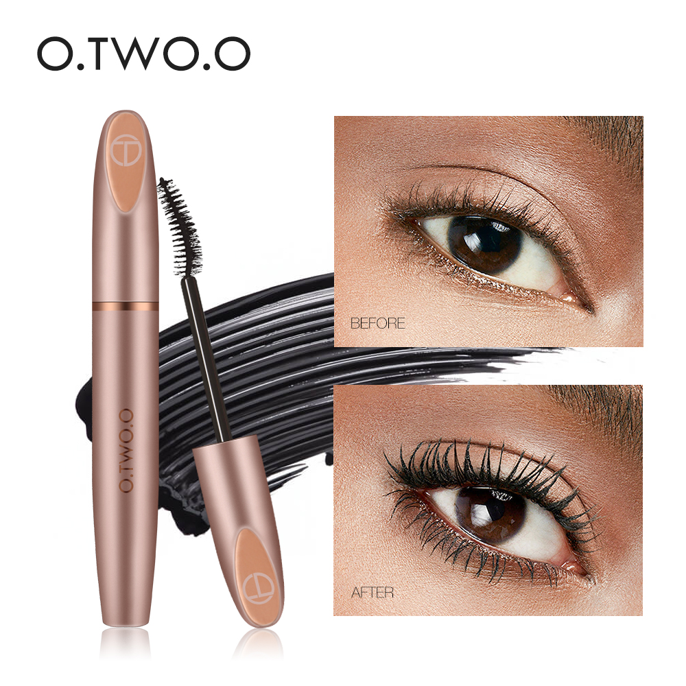 Mascara Waterproof Long Lash 36H Long Lasting Curling Black Eye Makeup Mascara Volume Lifting-O.TWO.O PH
