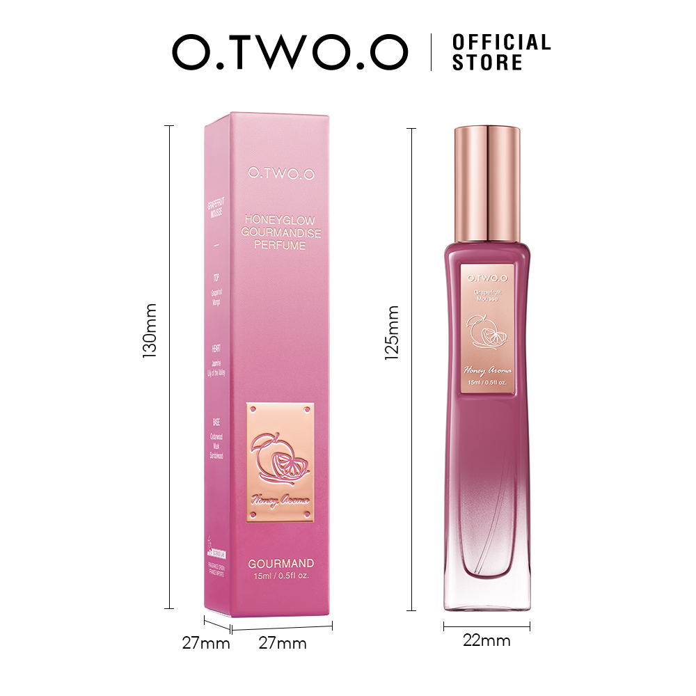 Honeyglow Gourmandise Perfume - Grapefruit Mousse