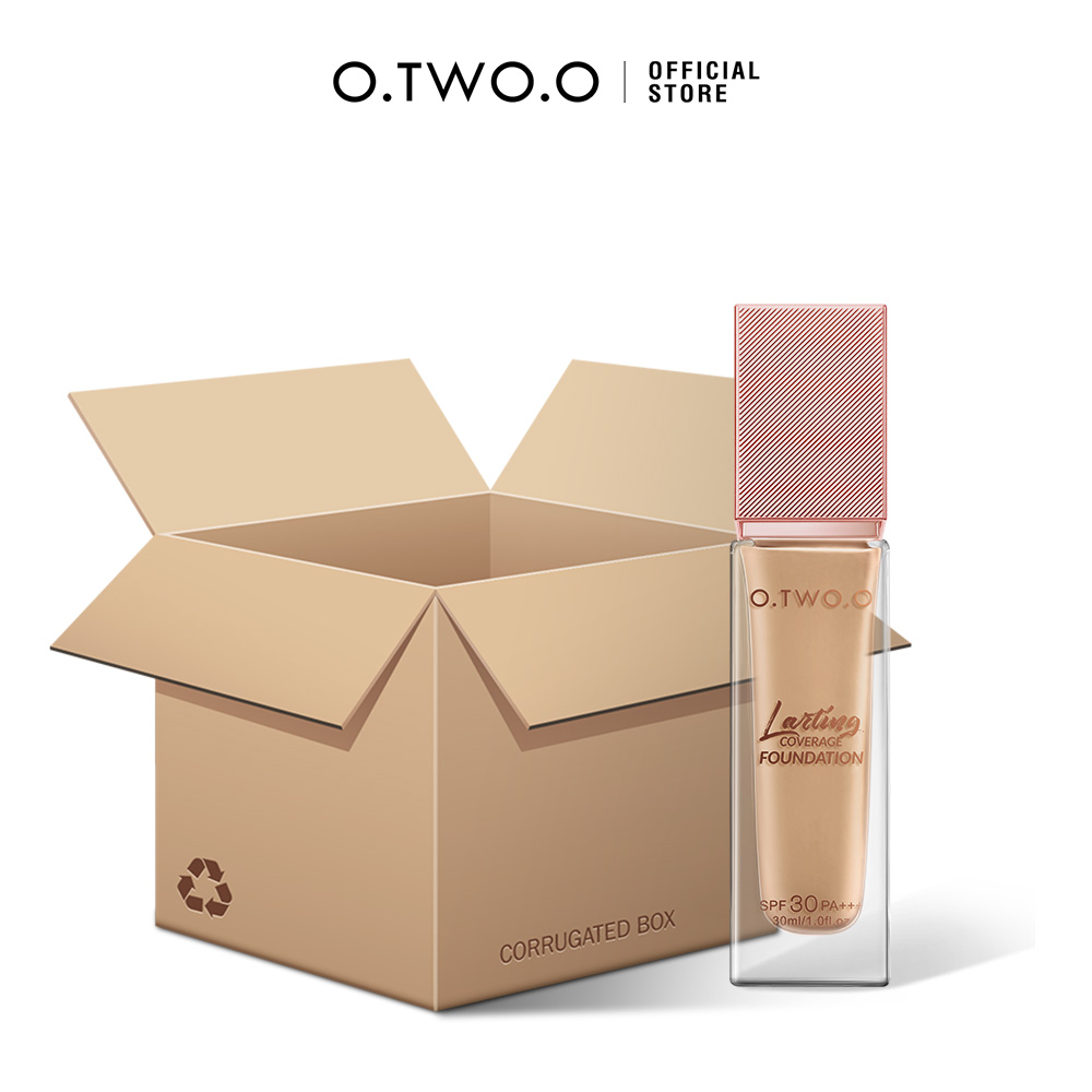 Haute All Day Coverage Foundation-O.TWO.O PH