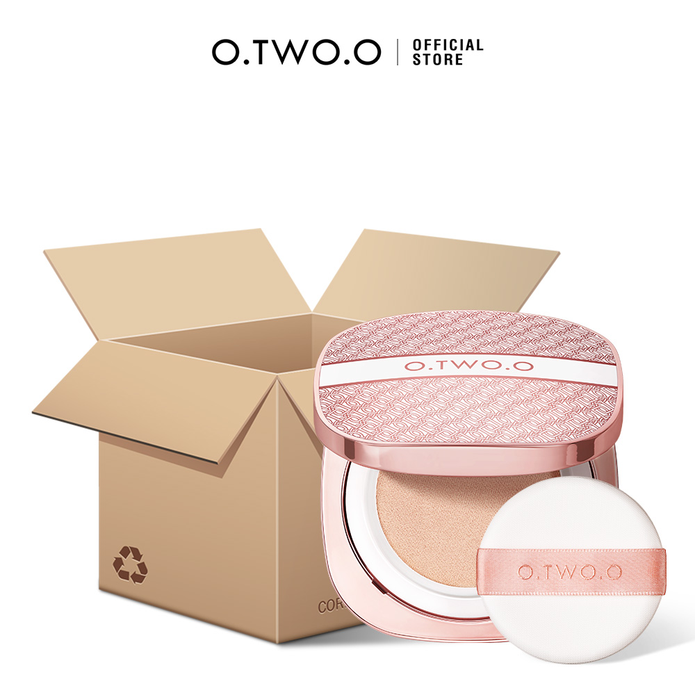 Haute Matte Mesh Cushion Cream-O.TWO.O PH