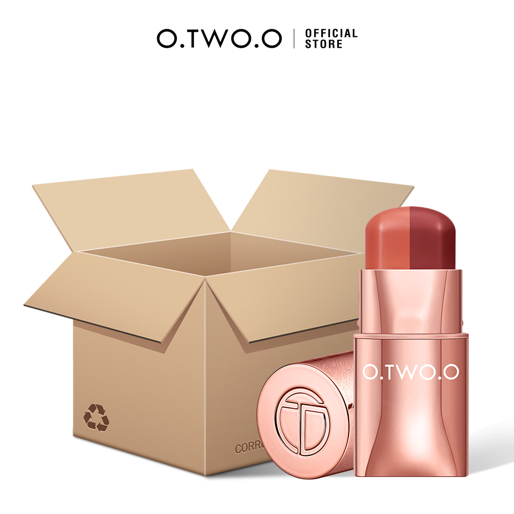 Haute Dual Color Silky-Soft Lip & Cheek Stick-O.TWO.O PH