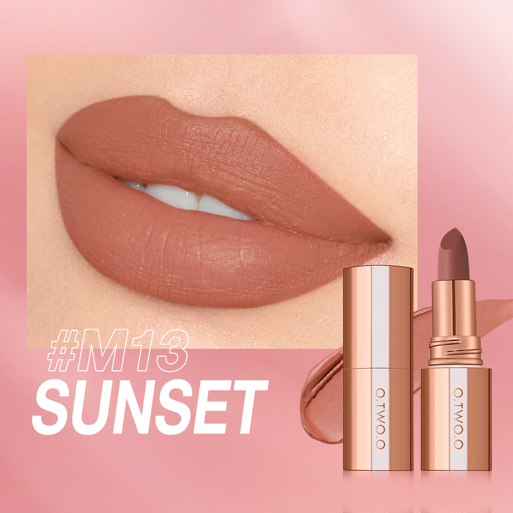 Misty Kiss Lock Color Matte Lipstick + Haute Hydrating Vinyl Lip Gloss-O.TWO.O PH