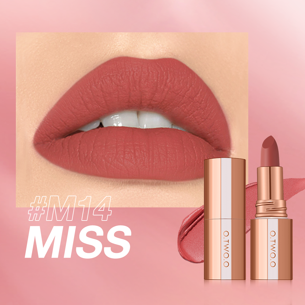 Misty Kiss Lock Color Matte Lipstick + Haute Hydrating Vinyl Lip Gloss-O.TWO.O PH