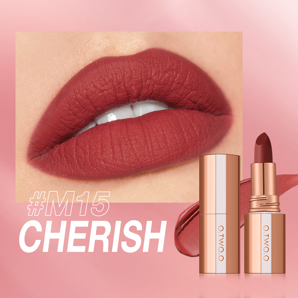 Misty Kiss Lock Color Matte Lipstick + Haute Hydrating Vinyl Lip Gloss-O.TWO.O PH