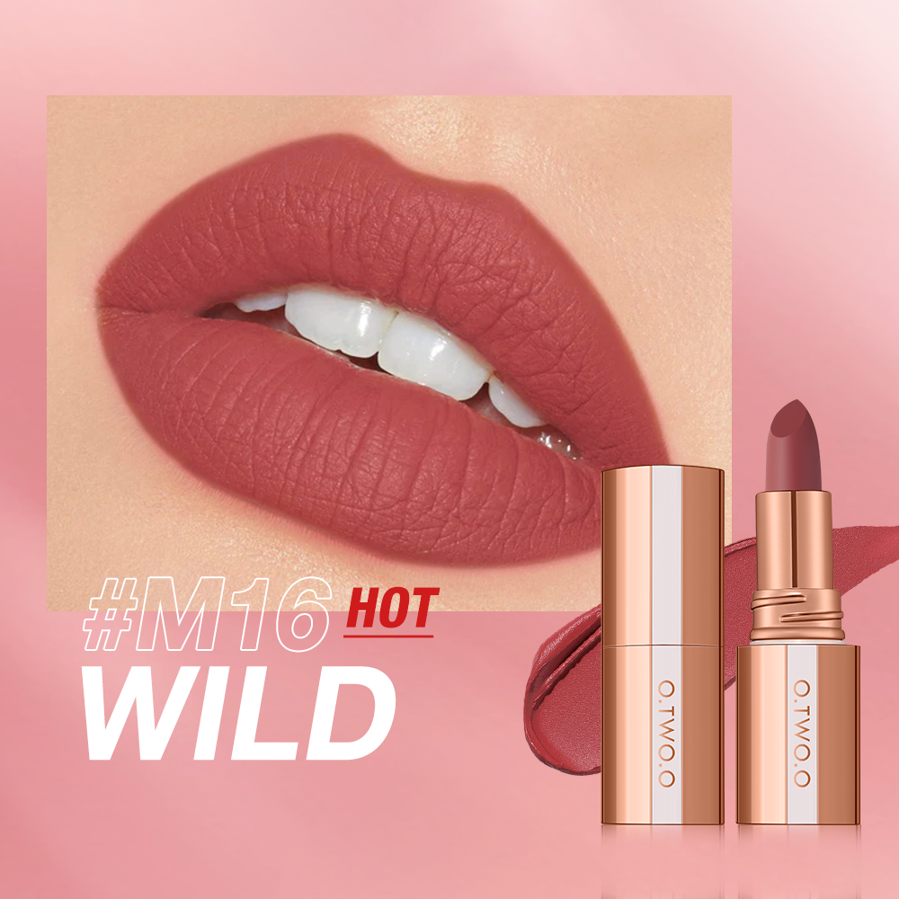 Misty Kiss Lock Color Matte Lipstick + Haute Hydrating Vinyl Lip Gloss-O.TWO.O PH