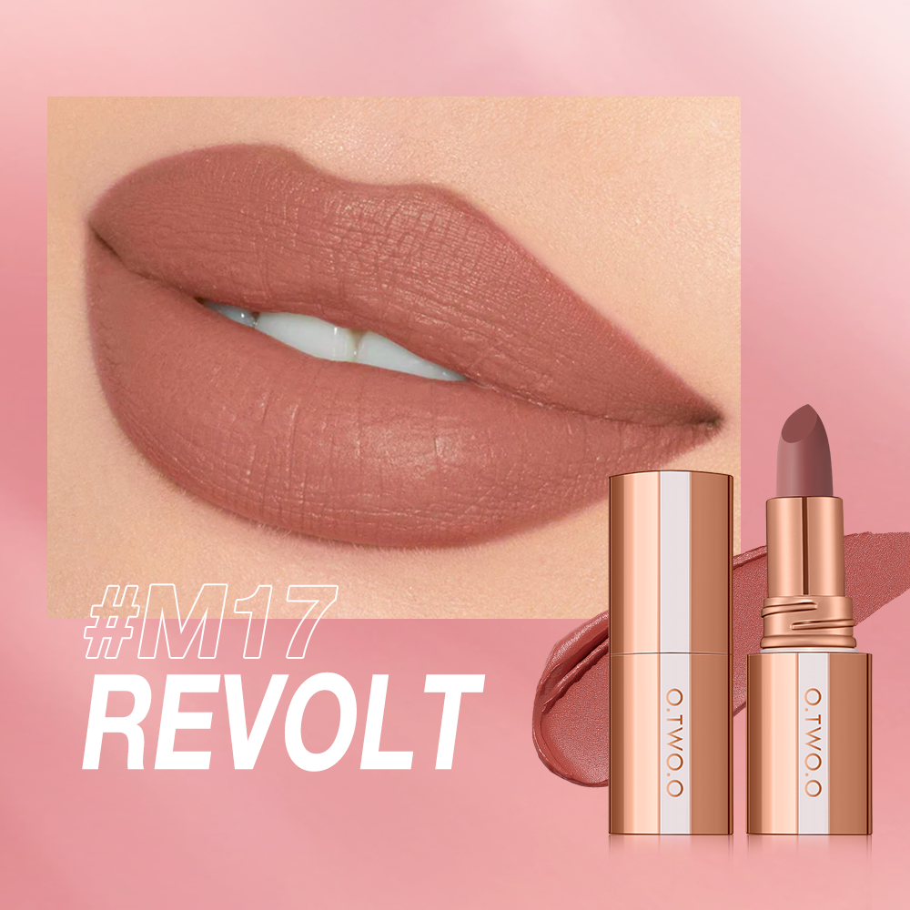 Misty Kiss Lock Color Matte Lipstick + Haute Hydrating Vinyl Lip Gloss-O.TWO.O PH