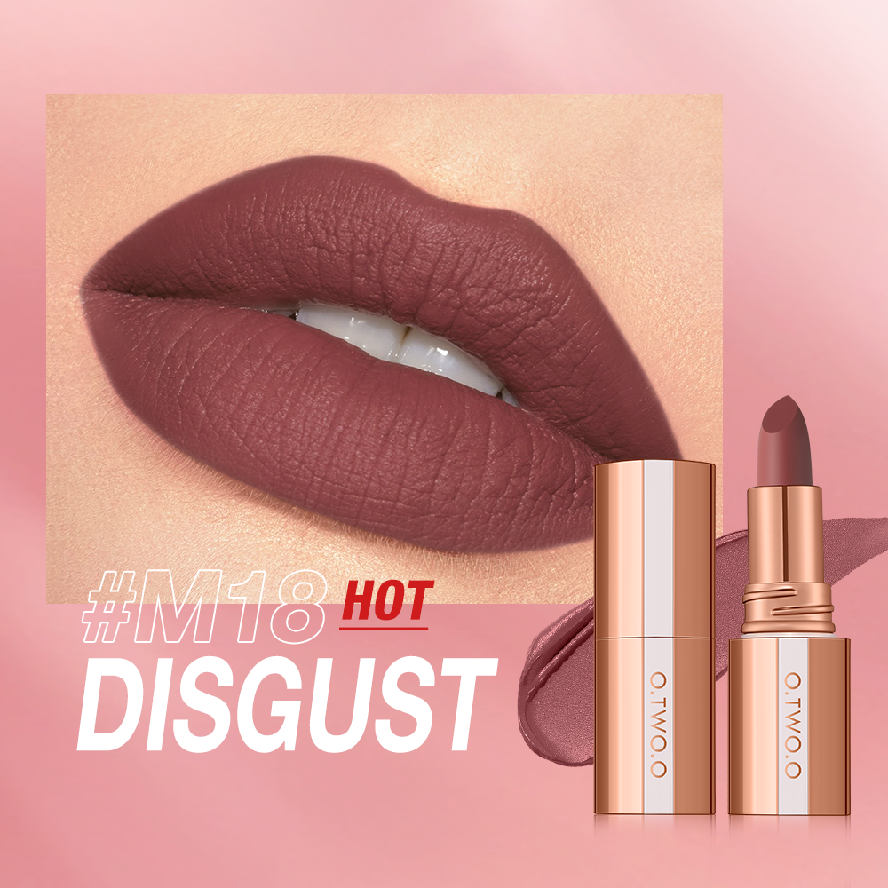 Misty Kiss Lock Color Matte Lipstick + Haute Hydrating Vinyl Lip Gloss-O.TWO.O PH