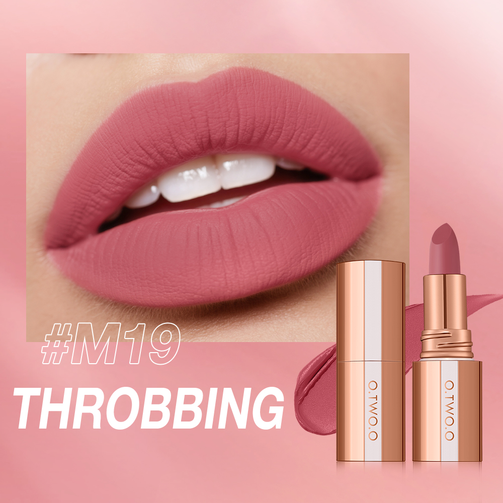 Misty Kiss Lock Color Matte Lipstick + Haute Hydrating Vinyl Lip Gloss-O.TWO.O PH