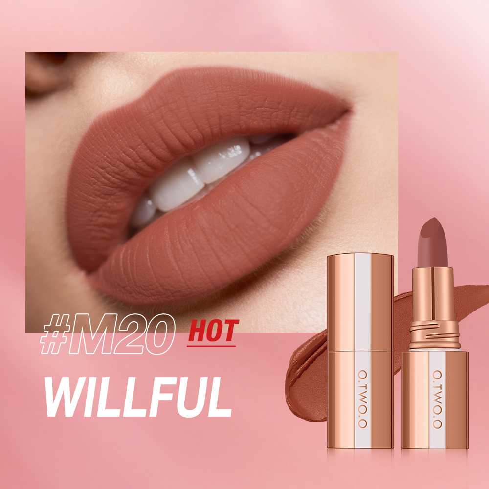 Misty Kiss Lock Color Matte Lipstick + Haute Hydrating Vinyl Lip Gloss-O.TWO.O PH