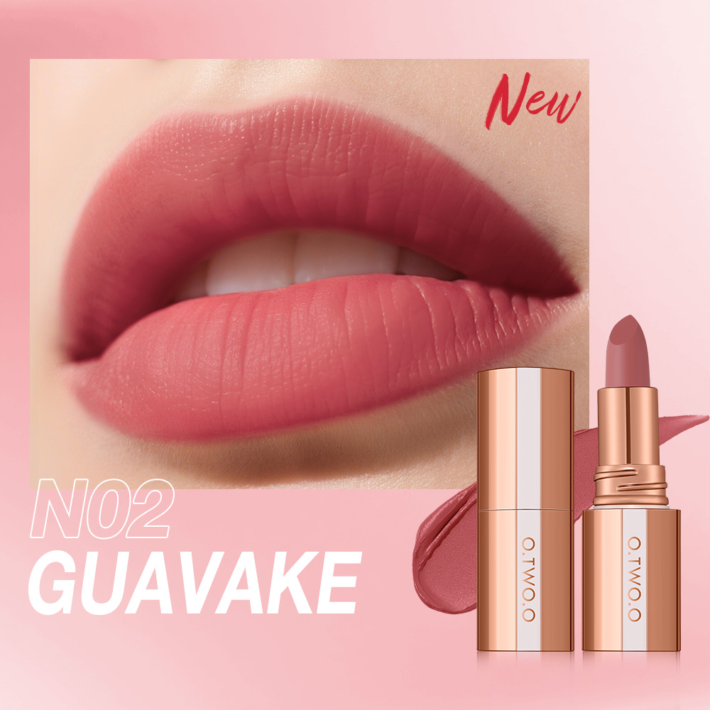 Misty Kiss Lock Color Matte Lipstick-O.TWO.O PH