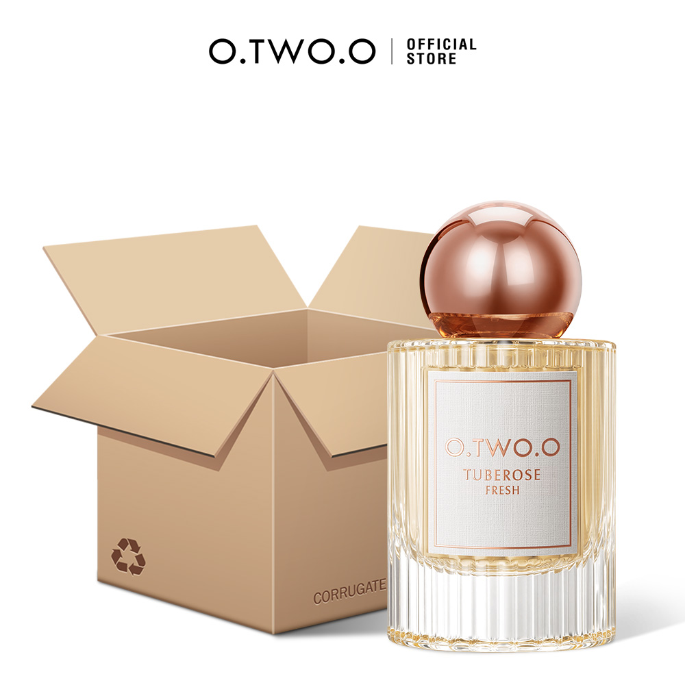 Perfume Long Lasting 12H Floral Orange blossom Jasmine Vanilla Musk Accord Cedar 50ML-O.TWO.O PH