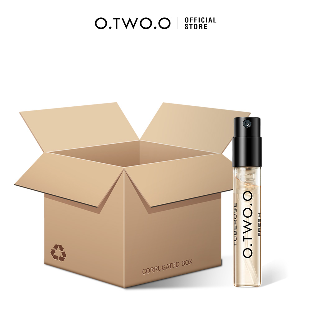 Wonderland Garden Perfume Long Lasting 12H Floral Trial Pack 1.5ML-O.TWO.O PH