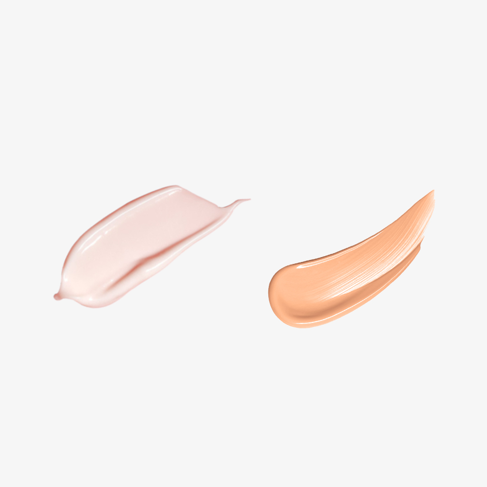 Invisible Pore Soft Focus Makeup Primer + Lightweight And Seamless Concealer-O.TWO.O PH