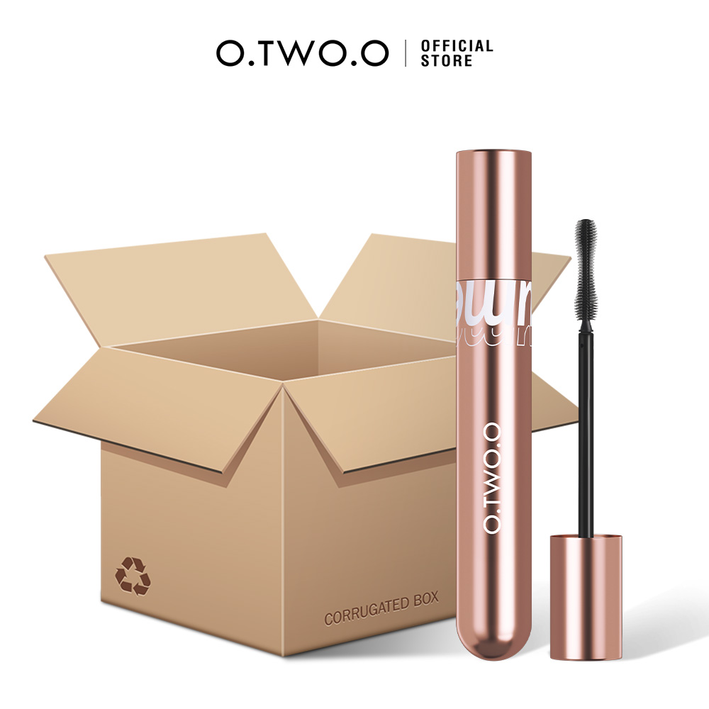 Volume and curling waterproof mascara-O.TWO.O PH
