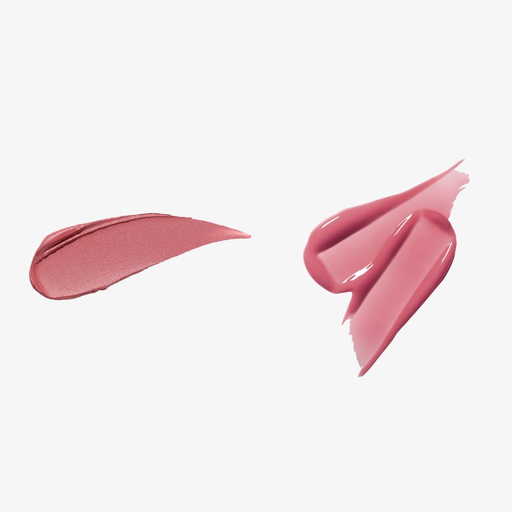 Misty Kiss Lock Color Matte Lipstick + Haute Hydrating Vinyl Lip Gloss-O.TWO.O PH