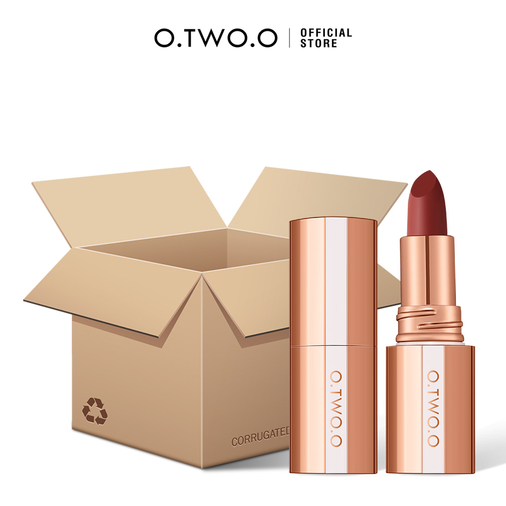 Misty Kiss Lock Color Matte Lipstick-O.TWO.O PH