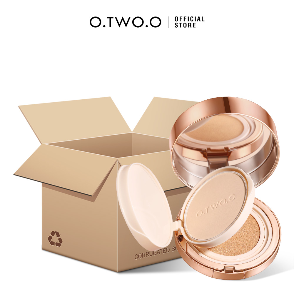 All Day Soft Focus Powder & Cushion Cream-O.TWO.O PH