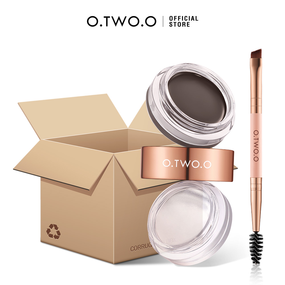 Fluff Shaping Brow Cream-O.TWO.O PH
