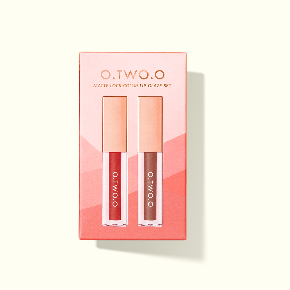 Matte Lock-Color Lip Glaze Set-O.TWO.O PH