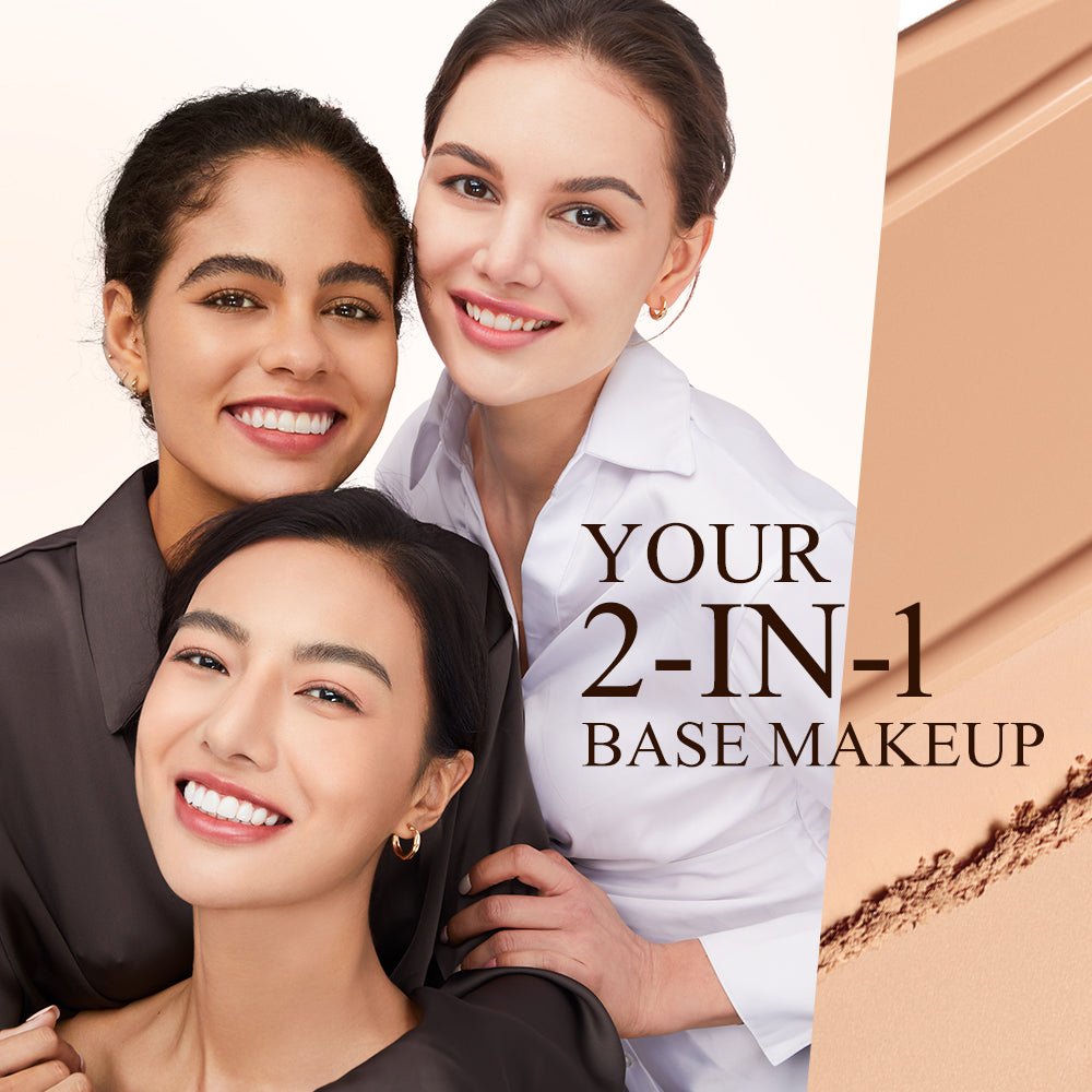 All Day Soft Focus Powder & Cushion Cream-O.TWO.O PH