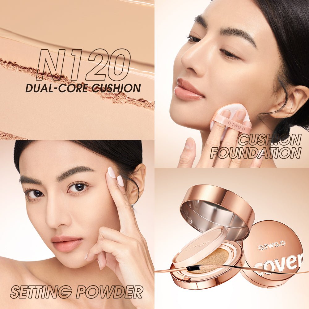 All Day Soft Focus Powder & Cushion Cream-O.TWO.O PH