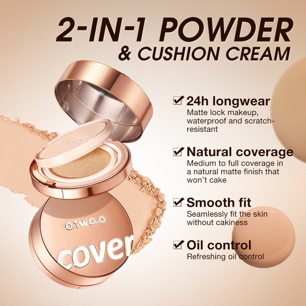 All Day Soft Focus Powder & Cushion Cream-O.TWO.O PH