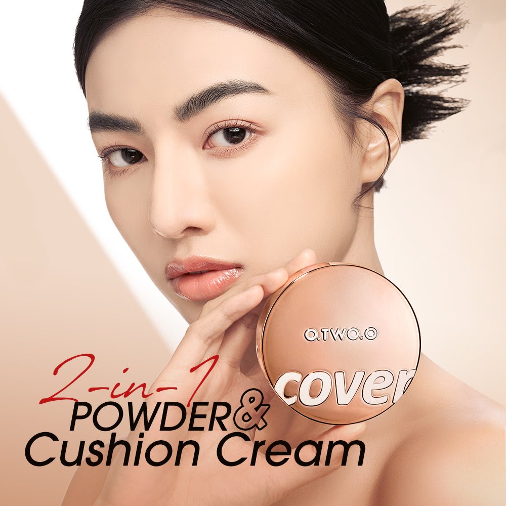 All Day Soft Focus Powder & Cushion Cream-O.TWO.O PH